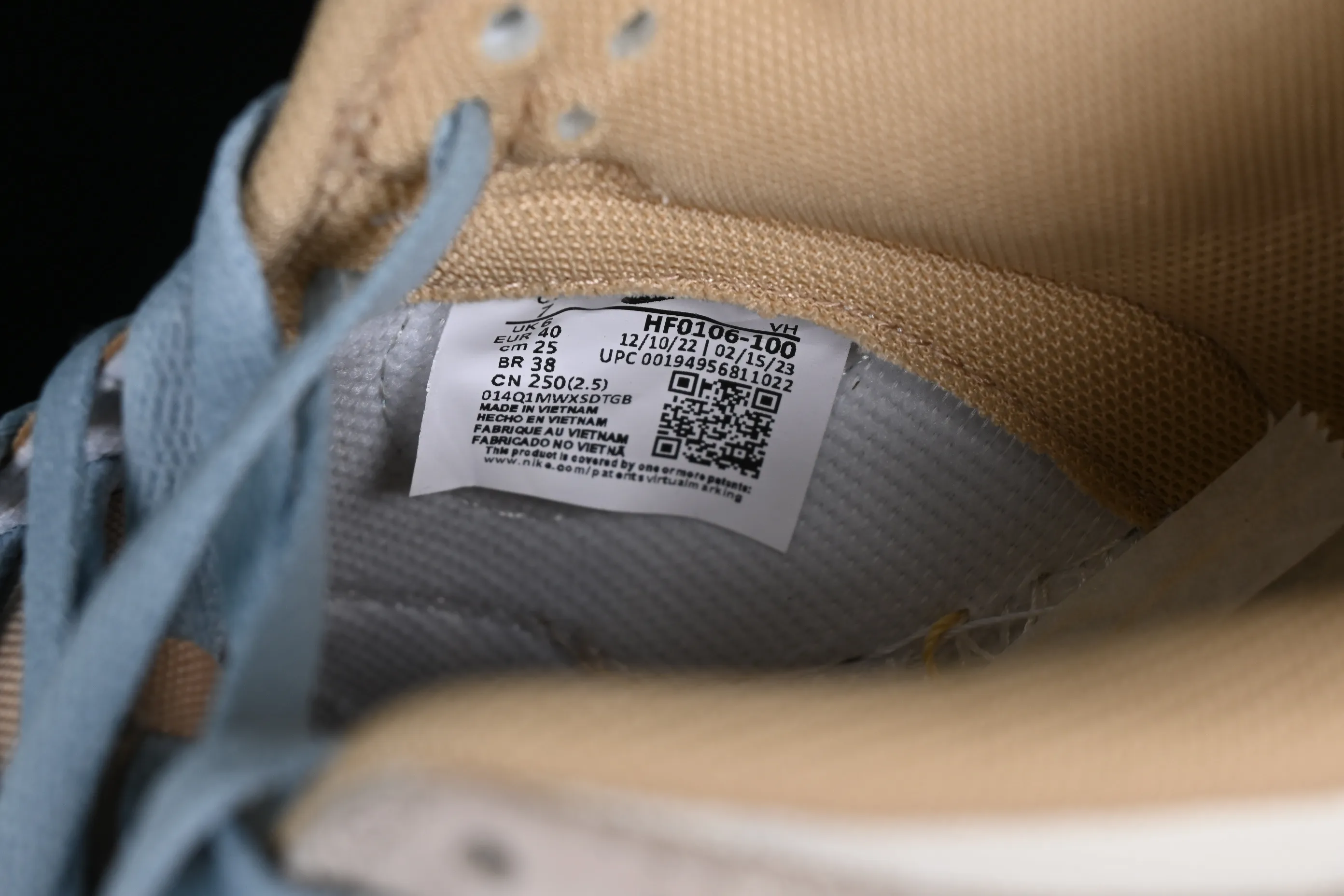 All Categories Nk SB Dunk Series Nk SB Dunk Low Low-top sneakers N version Nk Dunk Low "Sanddrift Blue" Old sand contrast style SB low-top sports and leisure sneakers HF0106-100